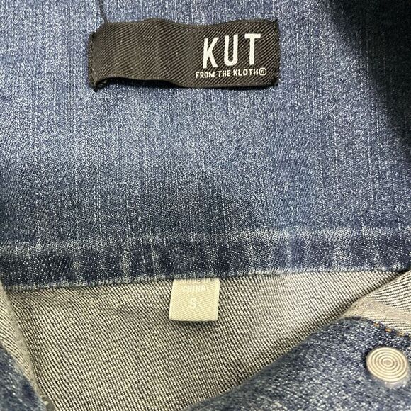 KUT From The Kloth Denim Jacket - Picture 5 of 7